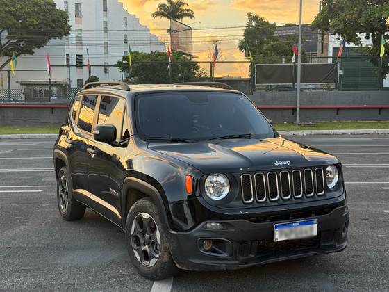 JEEP RENEGADE 1.8 16V FLEX SPORT 4P AUTOMÁTICO